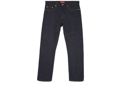 Supreme Rigid Slim Jean (SS21) Rigid Indigo
