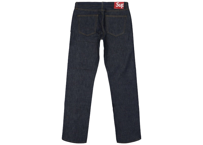 Supreme Rigid Slim Jeans Indigo