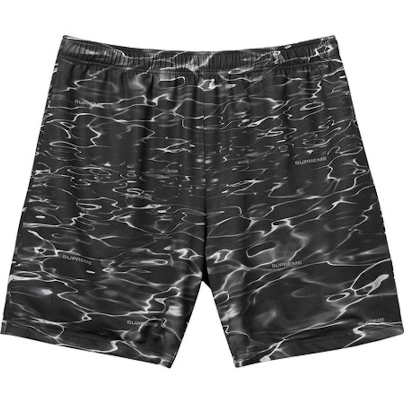 Supreme Ripple Shorts Black
