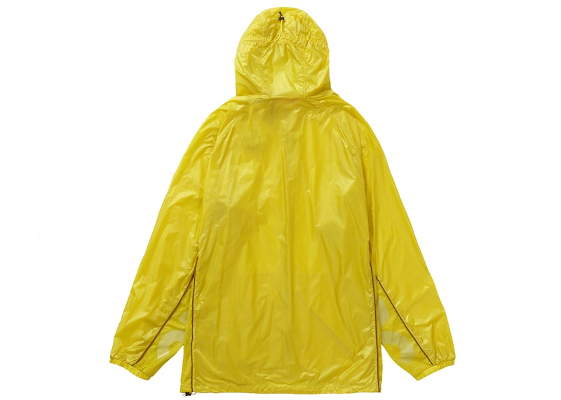 Supreme Ripstop Hooded Windshell Acid Yellow