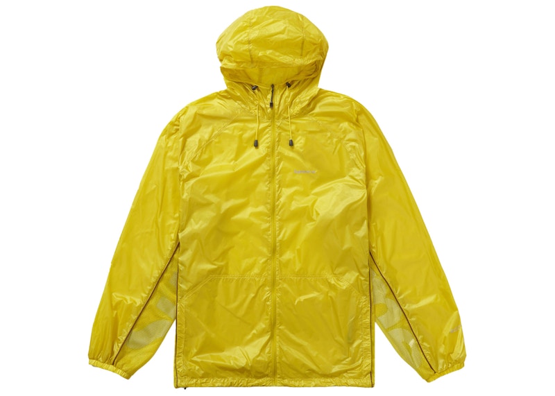 Supreme Ripstop Hooded Windshell Acid Yellow
