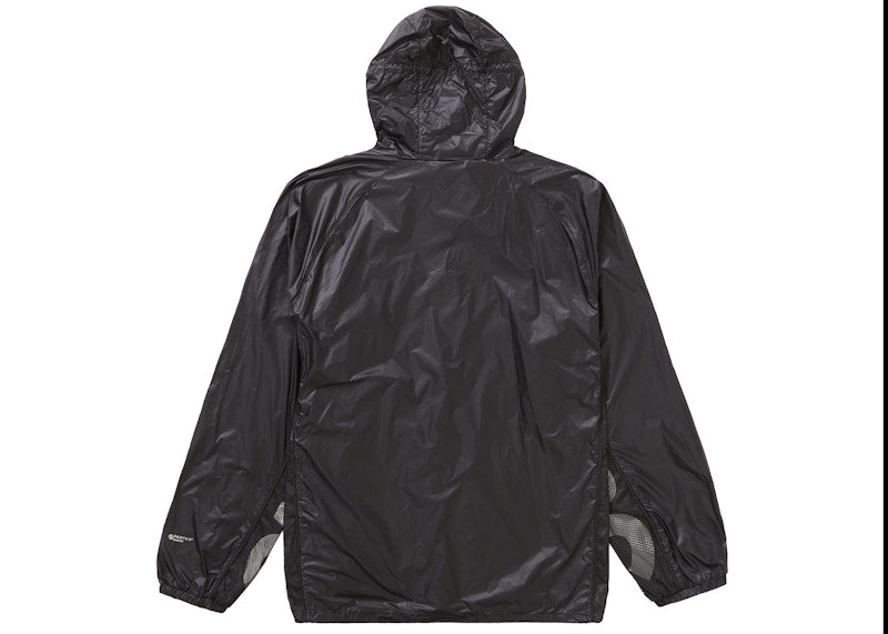 Supreme Ripstop Hooded Windshell Black
