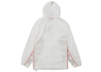 Supreme Ripstop Hooded Windshell White