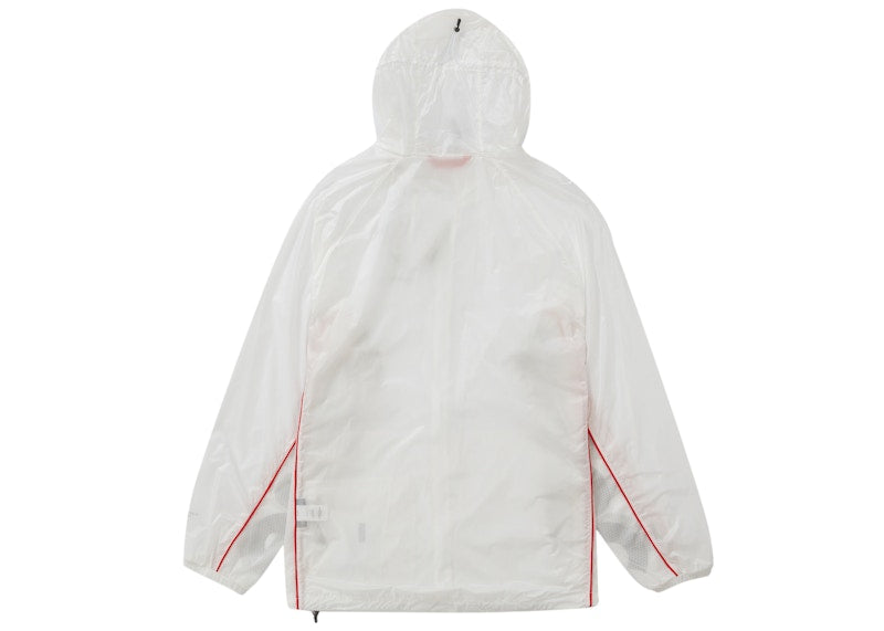 Supreme Ripstop Hooded Windshell White