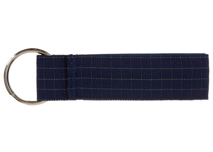 Supreme Ripstop Keychain Navy