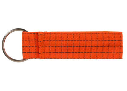 Supreme Ripstop Keychain Orange