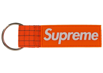 Supreme Ripstop Keychain Orange