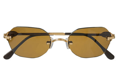 Supreme River Sunglasses Brown