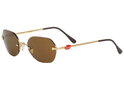 Supreme River Sunglasses Brown