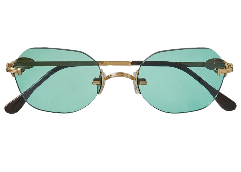 Supreme River Sunglasses Green