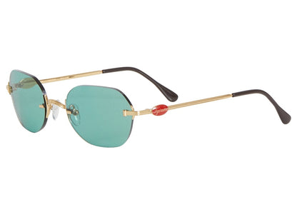 Supreme River Sunglasses Green