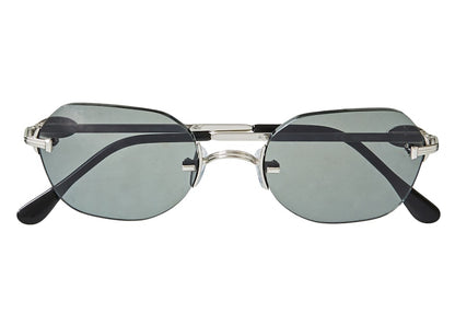 Supreme River Sunglasses Silver
