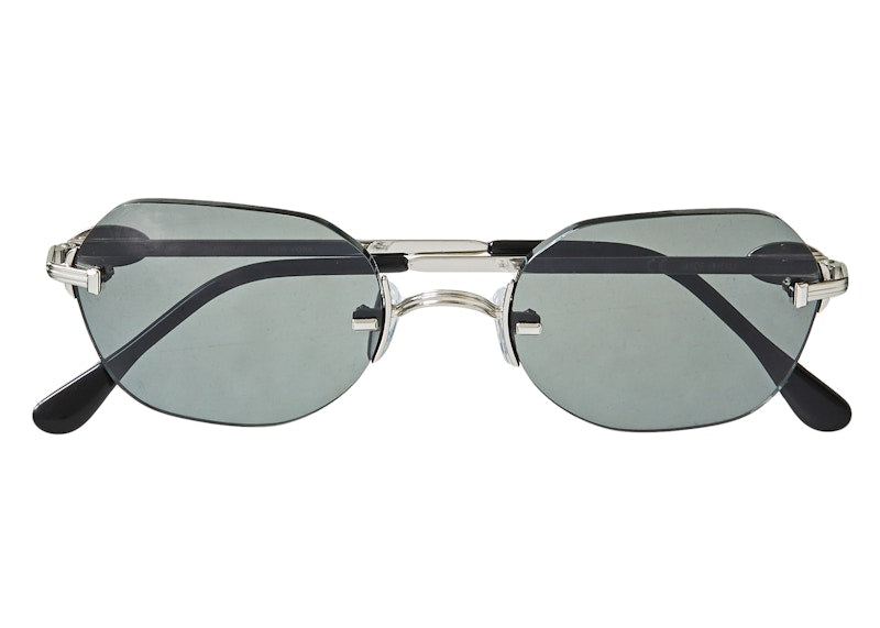 Supreme River Sunglasses Silver