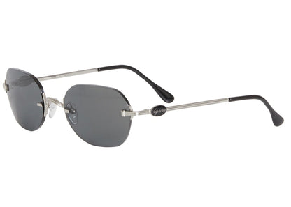 Supreme River Sunglasses Silver
