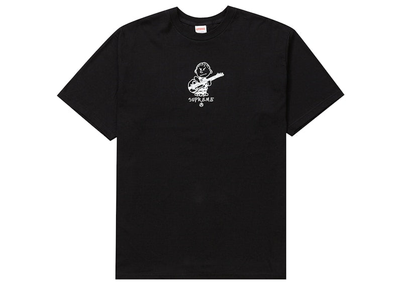 Supreme Rocker Tee Black