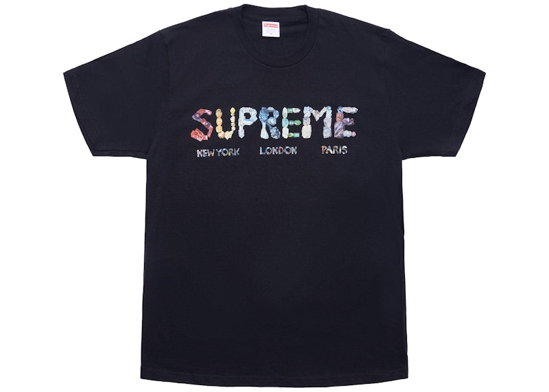 Supreme Rocks Tee Black