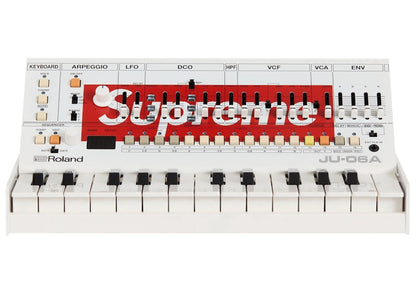 Supreme Roland JU-06A Synthesizer White