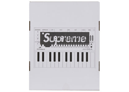 Supreme Roland JU-06A Synthesizer White