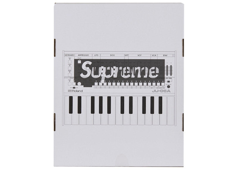 Supreme Roland JU-06A Synthesizer White