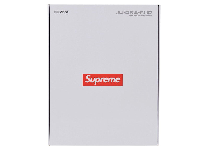 Supreme Roland JU-06A Synthesizer White