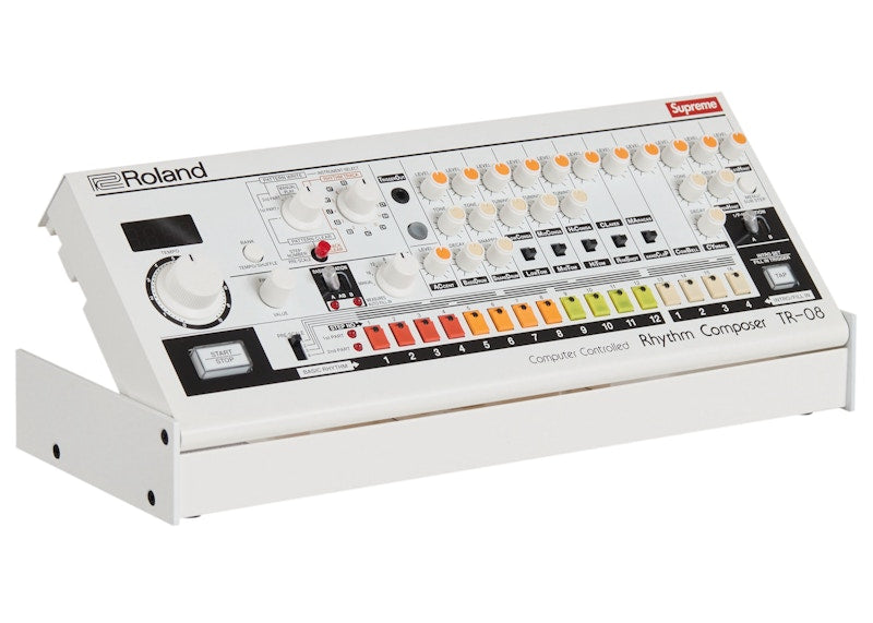 Supreme Roland TR-08 Rhythm Composer White