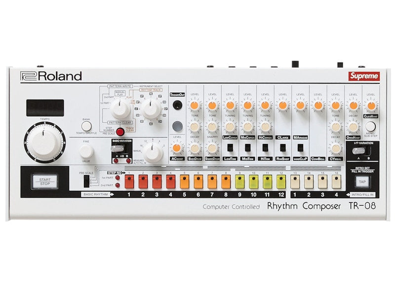 Supreme Roland TR-08 Rhythm Composer White