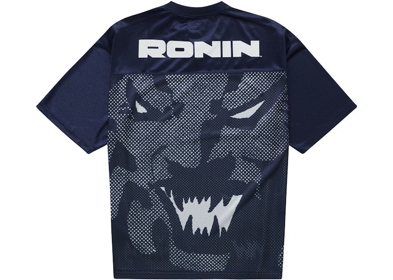 Supreme Ronin Football Jersey Navy
