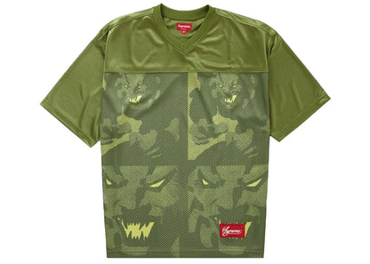 Supreme Ronin Football Jersey Olive