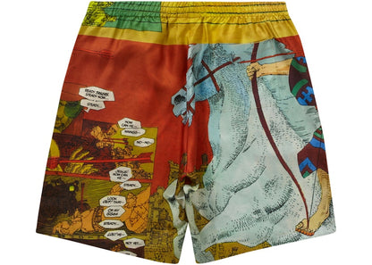Supreme Ronin Silk Short Gold