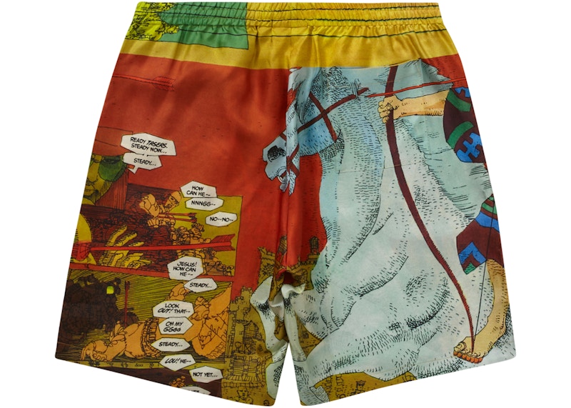 Supreme Ronin Silk Short Gold