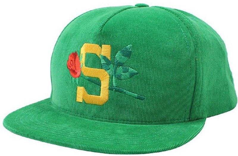 Supreme Rose 5 Panel Green