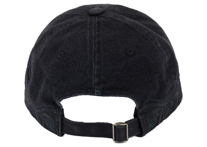 Supreme Roses 6-Panel Washed Black