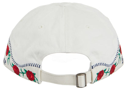 Supreme Roses 6-Panel White