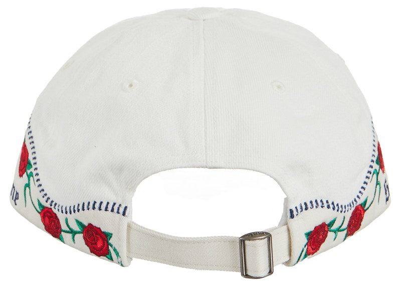 Supreme Roses 6-Panel White