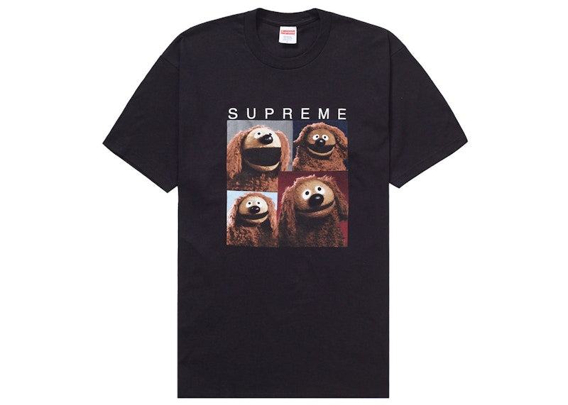 Supreme Rowlf Tee Black