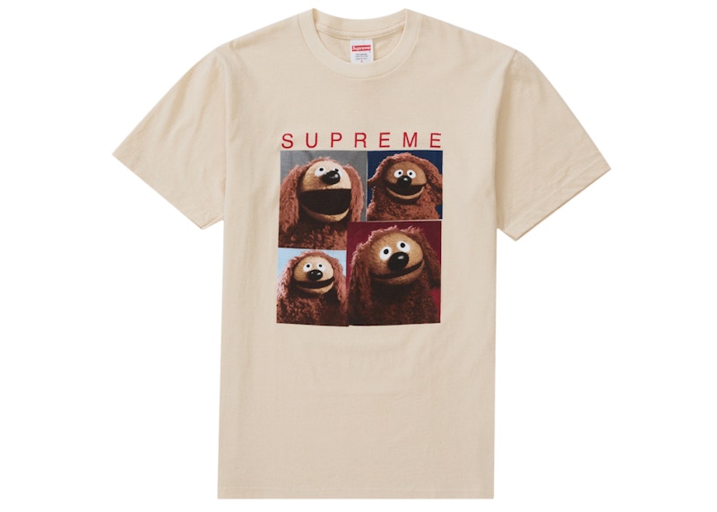 Supreme Rowlf Tee Natural