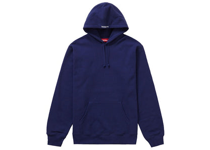 Supreme Roy DeCarava Malcolm X Hooded Sweatshirt Washed Navy
