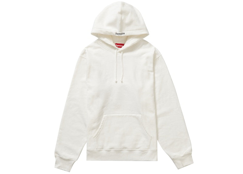 Supreme Roy DeCarava Malcolm X Hooded Sweatshirt White