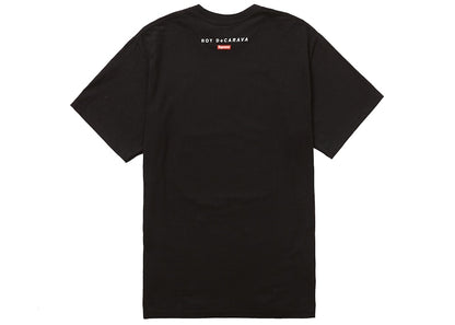 Supreme Roy DeCarava Malcolm X Tee Black