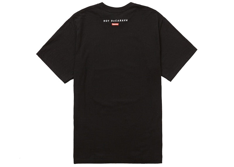 Supreme Roy DeCarava Malcolm X Tee Black