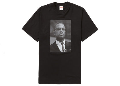 Supreme Roy DeCarava Malcolm X Tee Black