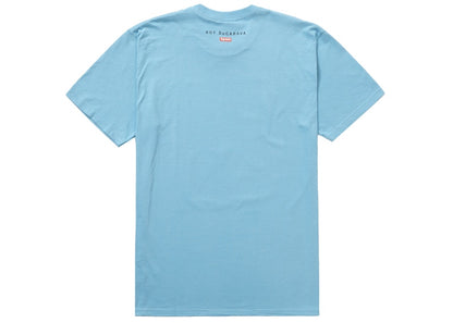 Supreme Roy DeCarava Malcolm X Tee Light Slate