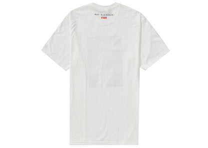 Supreme Roy DeCarava Malcolm X Tee White