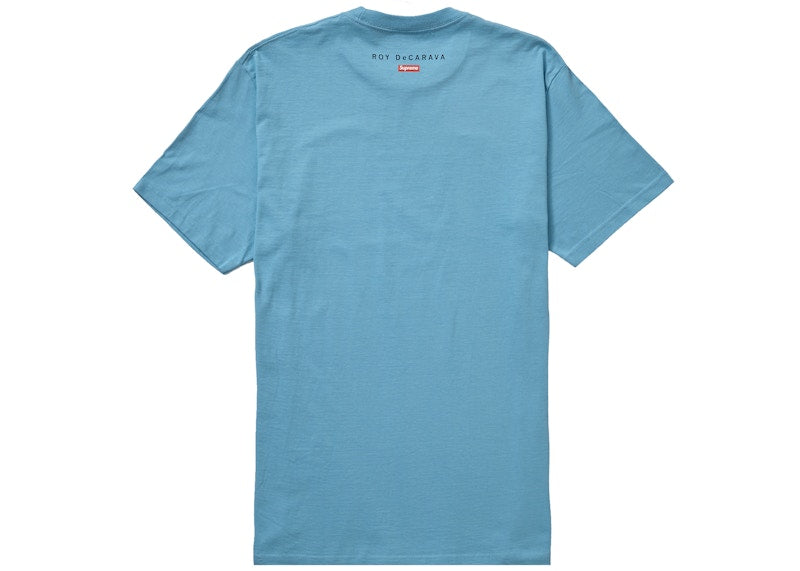 Supreme Roy DeCarava Mississippi Tee Light Slate