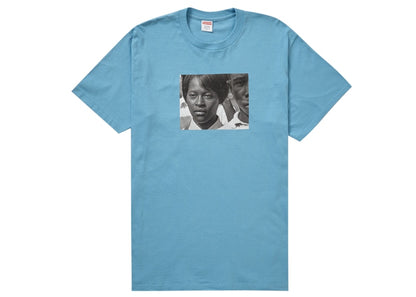 Supreme Roy DeCarava Mississippi Tee Light Slate