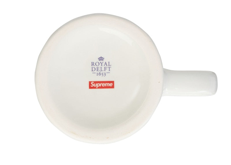 Supreme Royal Delft 190 Bowery Beer Mug Blue