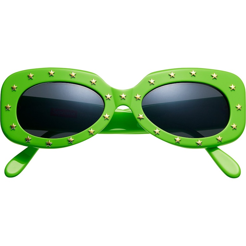 Supreme Royale Sunglasses Lime