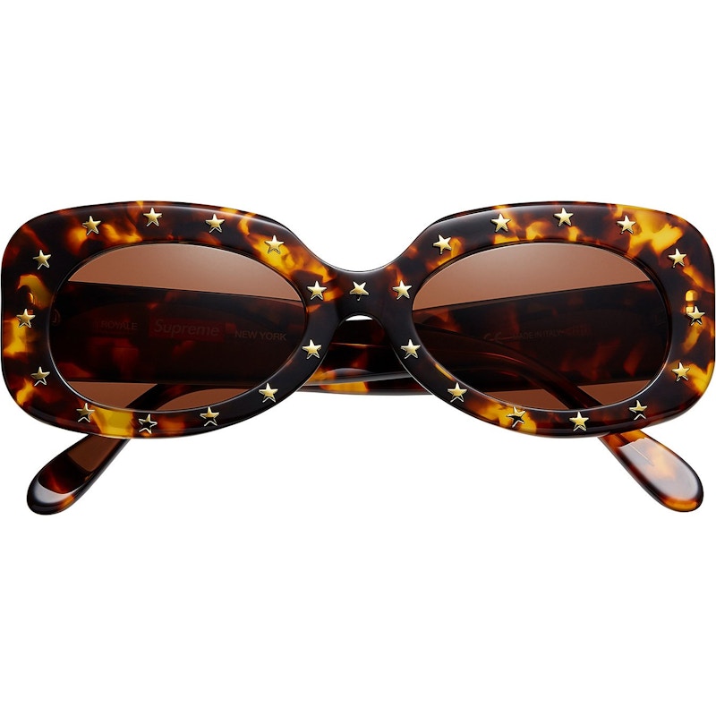 Supreme Royale Sunglasses Tortoise