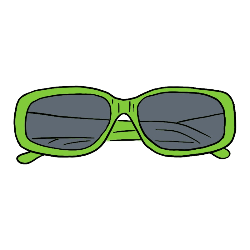 Supreme Royce Sunglasses Bright Green