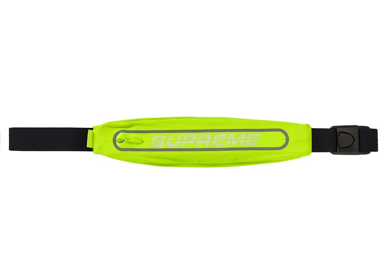Supreme Running Waist Bag Hi Vis Yellow